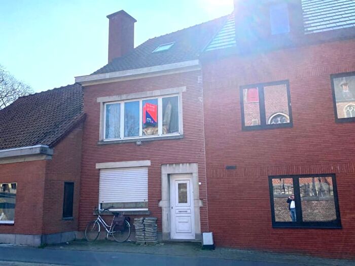 2-kamerhuis te koop in Strijpen