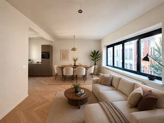 1-kamerappartement te koop in Antwerpen