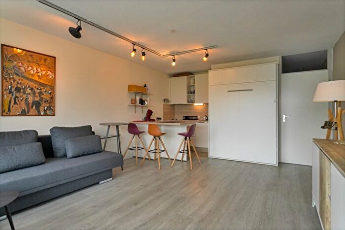 1-kamerappartement te koop in Nieuwpoort