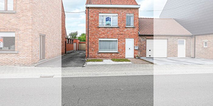 3-kamerhuis te koop in Desselgem