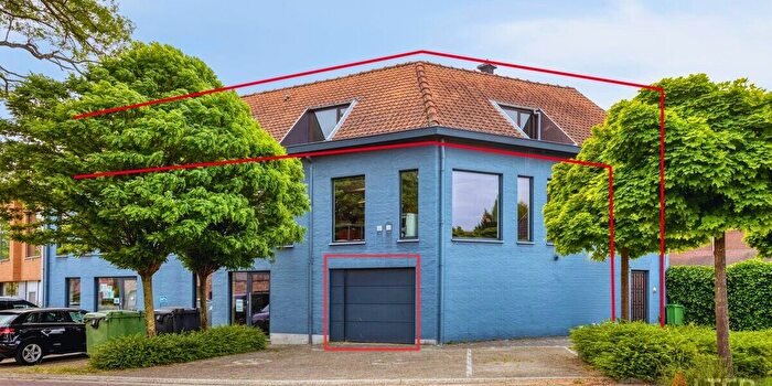 3-kamerappartement te koop in Genk