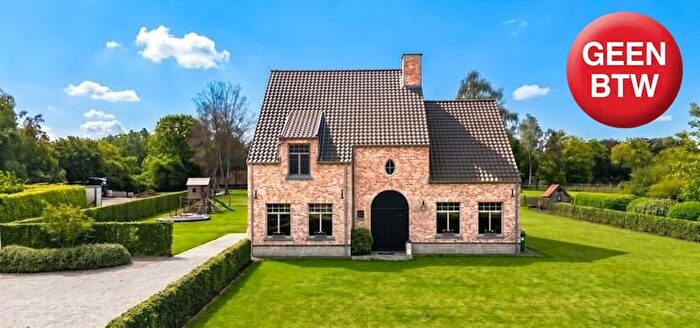 4-kamerhuis te koop in WESTMEERBEEK