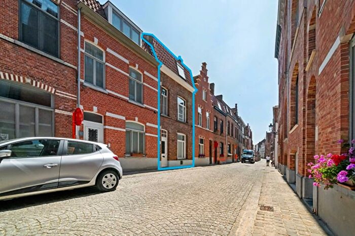 1-kamerhuis te koop in Brugge