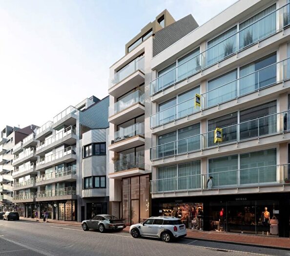 2-kamerappartement te koop in Knokke