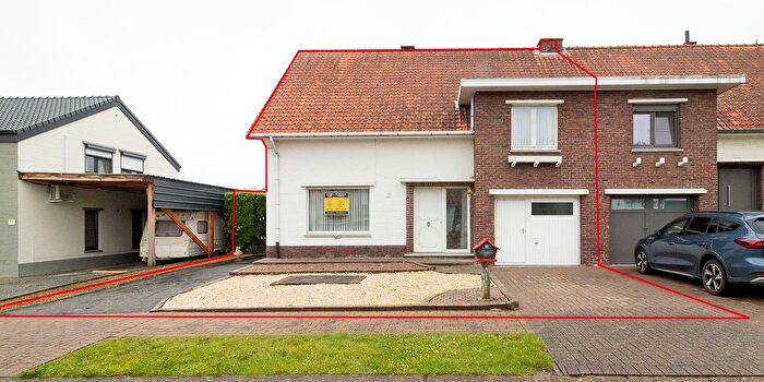4-kamerhuis te koop in Hoeselt