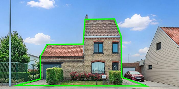 3-kamerhuis te koop in Slijpe