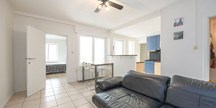 2-kamerappartement te koop in Oostende