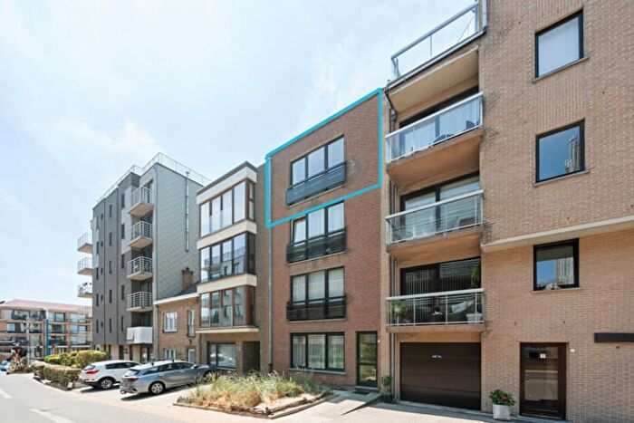 3-kamerappartement te koop in Koksijde