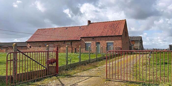 2-kamerhuis te koop in Merkem
