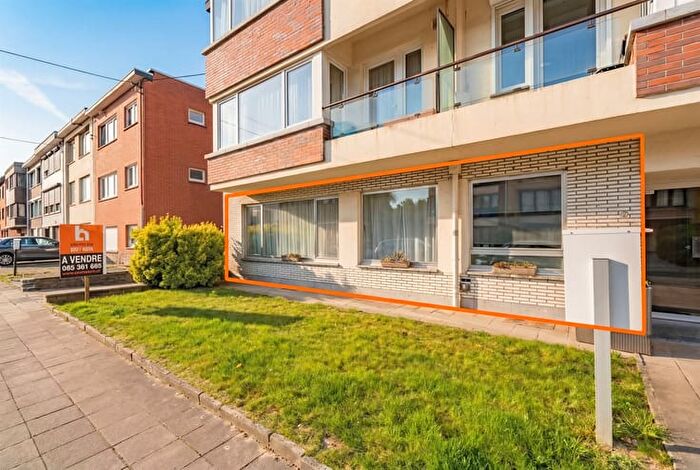 2-kamerappartement te koop in ANS