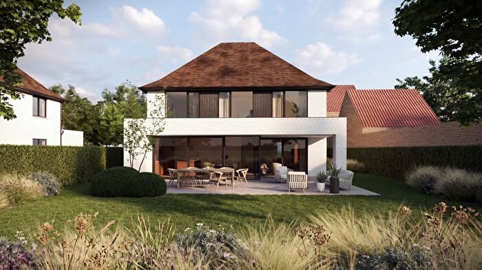 8-kamerhuis te koop in Knokke