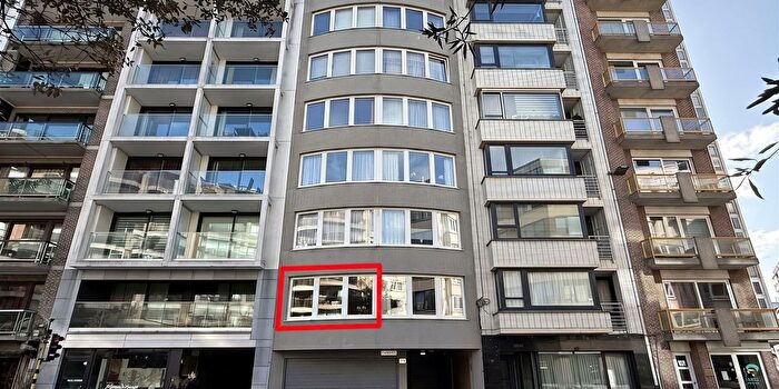 2-kamerappartement te koop in Oostende