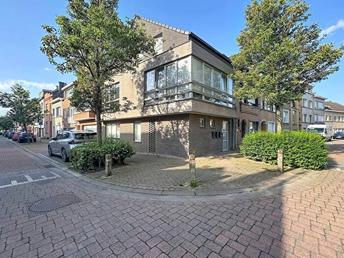 1-kamerappartement te huur in Oostende
