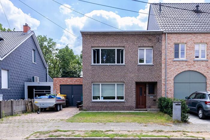 3-kamerhuis te koop in Nijlen