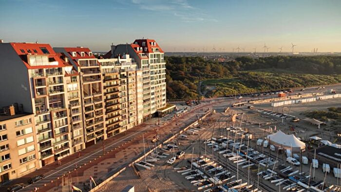 4-kamerappartement te koop in Knokke