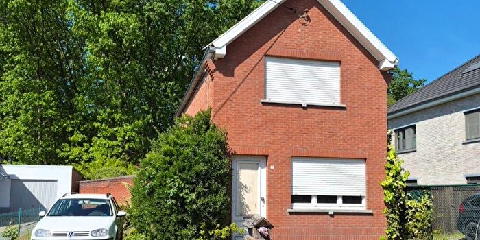 2-kamerhuis te koop in Tremelo