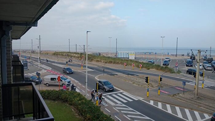 1-kamerappartement te koop in Oostende