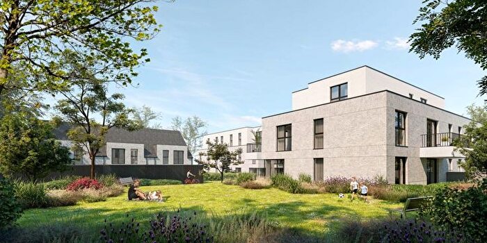 Appartement te koop in Denderhoutem