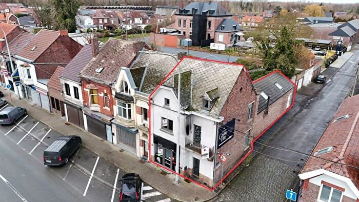 2-kamerhuis te koop in Quiévrain