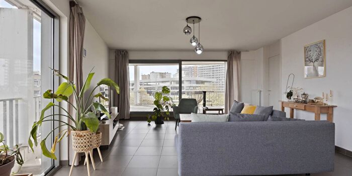 2-kamerappartement te koop in Ledeberg