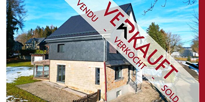 3-kamerhuis te koop in Butgenbach