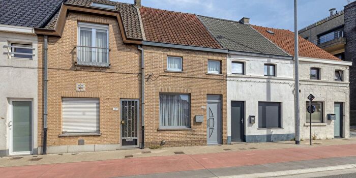 2-kamerhuis te koop in Wetteren