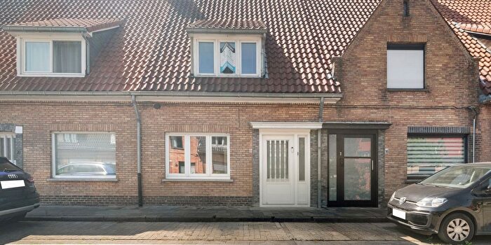 2-kamerhuis te koop in Brugge