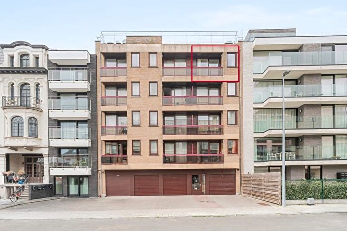 3-kamerappartement te koop in Wenduine
