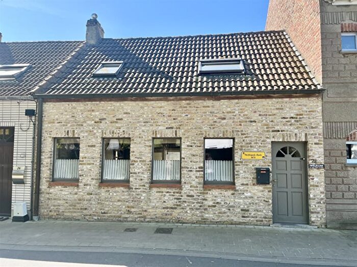 3-kamerhuis te koop in Jabbeke