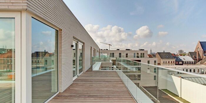2-kamerappartement te koop in Gent