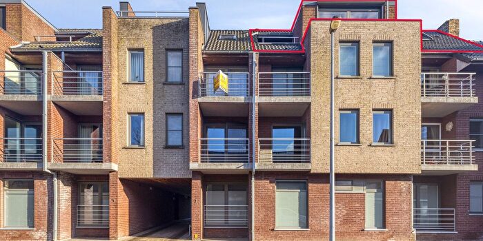 2-kamerappartement te koop in Handzame