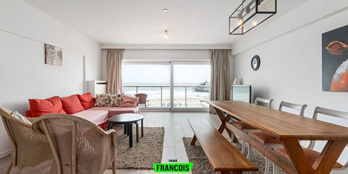 2-kamerappartement te koop in Blankenberge