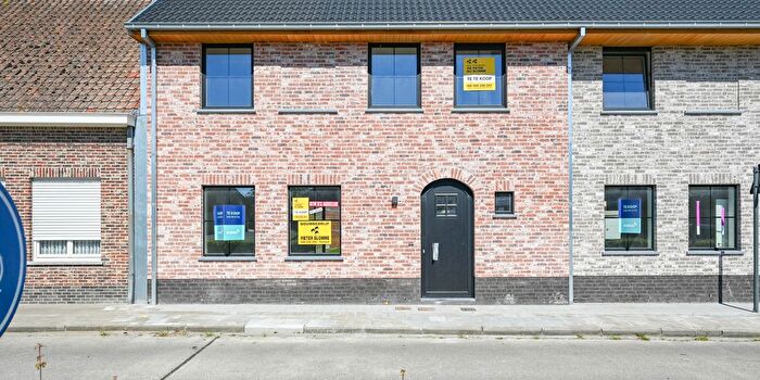 3-kamerhuis te koop in Markegem