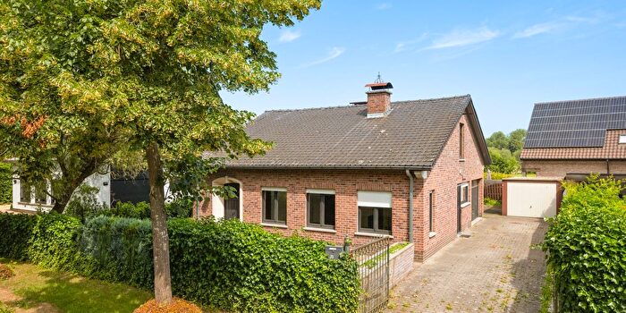 2-kamerhuis te koop in Heusden