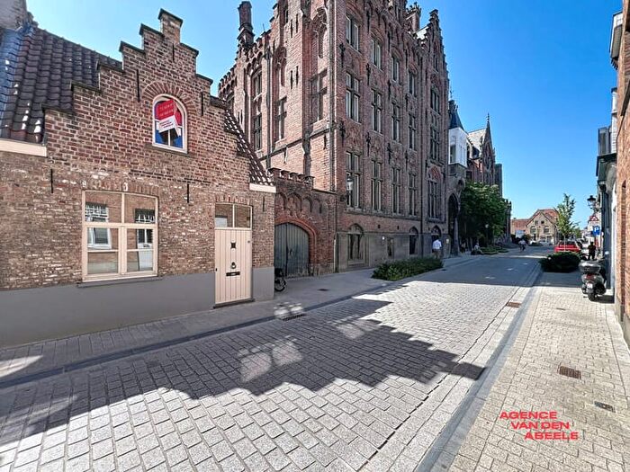 2-kamerhuis te koop in Brugge