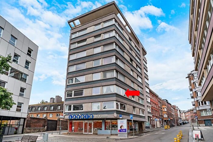 1-kamerappartement te koop in LIÈGE