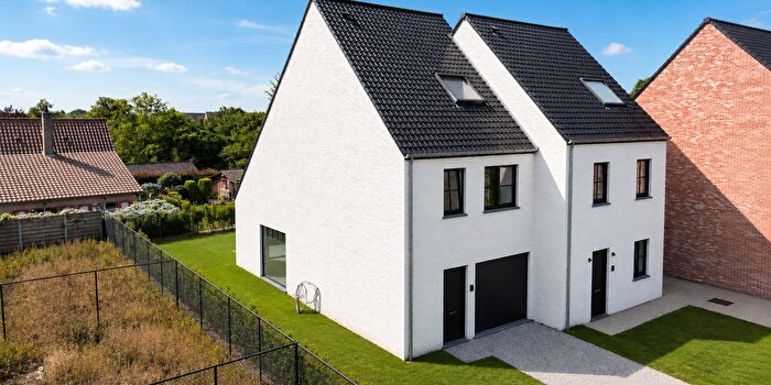 4-kamerhuis te koop in Jabbeke