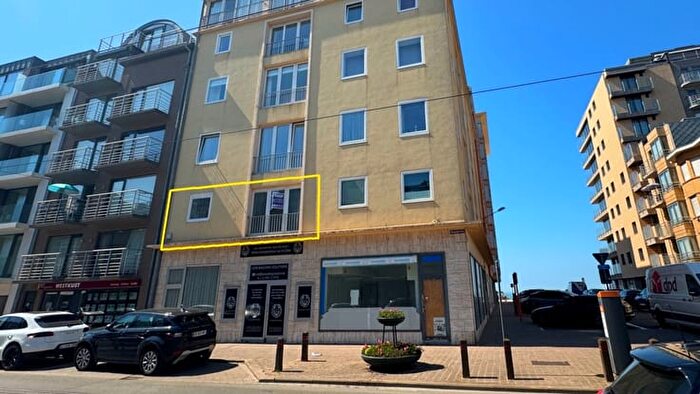 1-kamerappartement te koop in De Panne