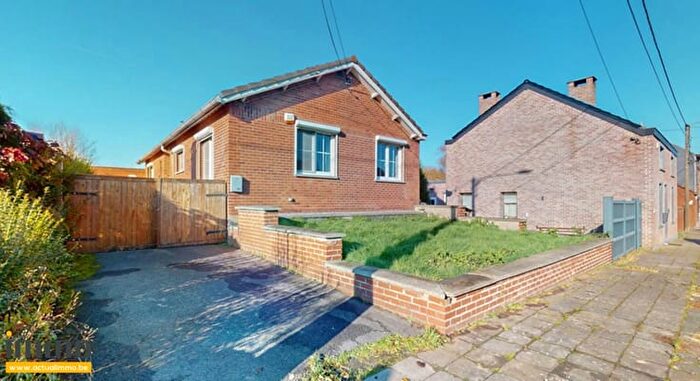 2-kamerhuis te koop in La Louvière
