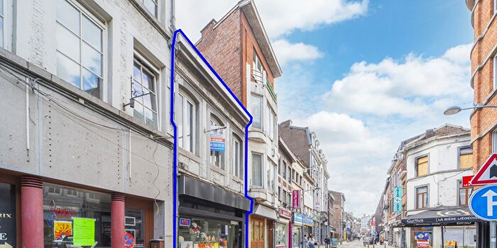 5-kamerappartement te koop in Liège