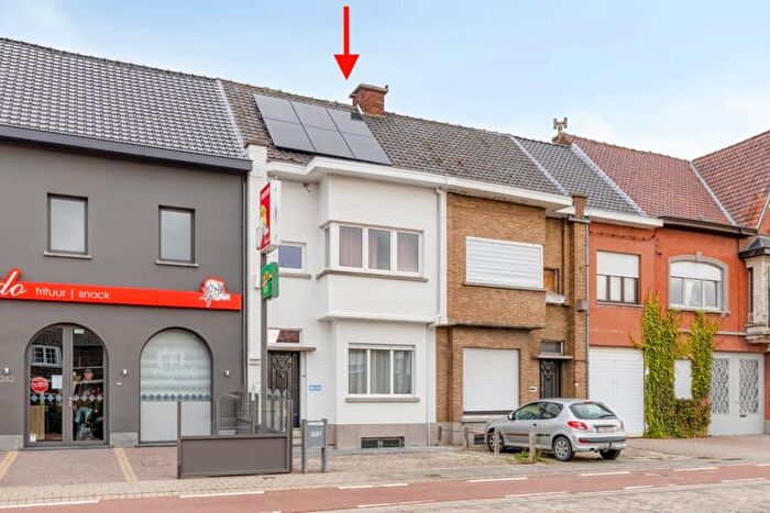 1-kamerhuis te koop in Wevelgem