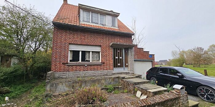 3-kamerhuis te koop in Thulin