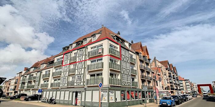 2-kamerappartement te huur in Koksijde
