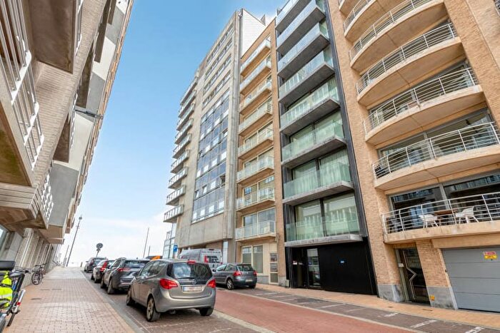 2-kamerappartement te koop in Blankenberge