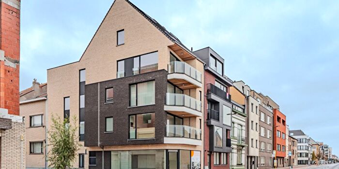 2-kamerappartement te koop in Oostende