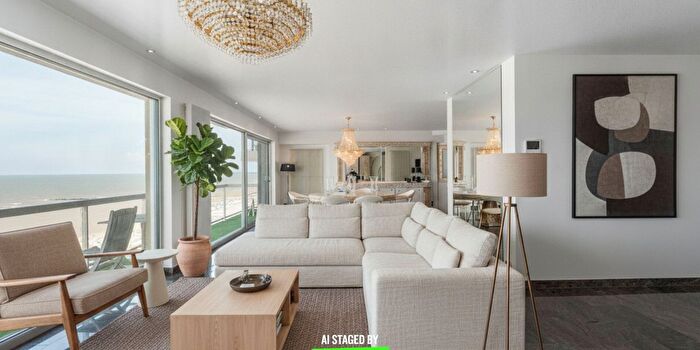 1-kamerappartement te koop in Blankenberge