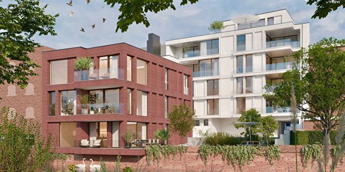 2-kamerappartement te koop in Mechelen