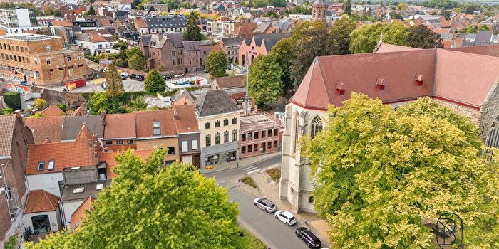 6-kamerhuis te koop in Ronse