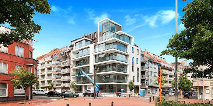 2-kamerappartement te koop in Knokke
