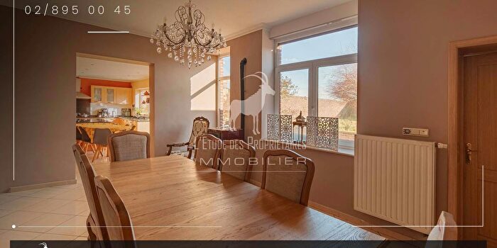4-kamerhuis te koop in Forchies-la-Marche